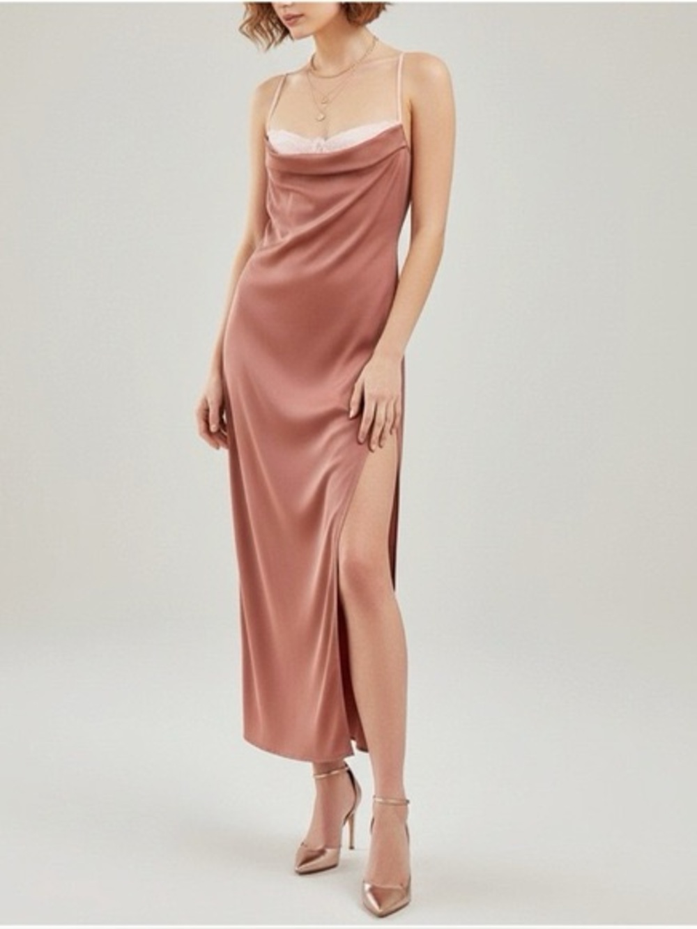 NWT For Love & Lemons Viv Maxi Dress